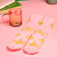 Кружка и носки Paladone Wicked Glass Mug and Socks Glinda 370 мл photo 3