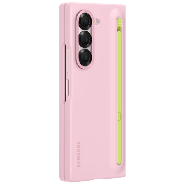 Husă pentru smartphone Samsung Galaxy Z Fold 6  Samsung / Book Cover / TPU / Pink photo 3 Husă pentru smartphone Samsung Galaxy Z Fold 6  Samsung / Book Cover / TPU / Pink photo 3