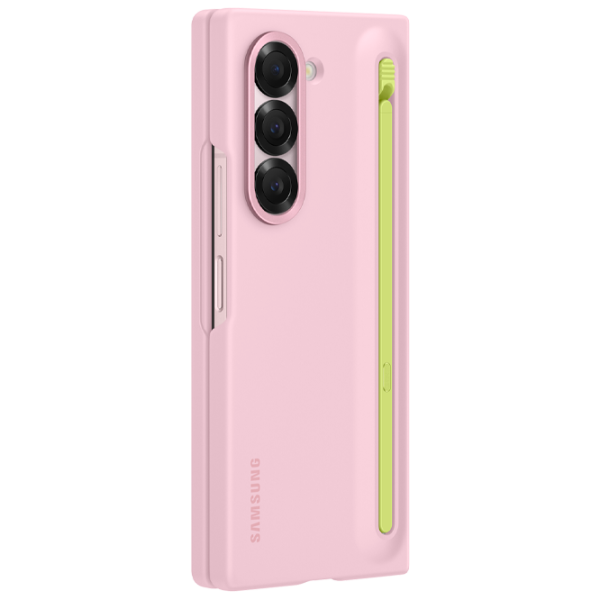 Husă pentru smartphone Samsung Galaxy Z Fold 6  Samsung / Book Cover / TPU / Pink photo 3 Husă pentru smartphone Samsung Galaxy Z Fold 6  Samsung / Book Cover / TPU / Pink photo 3