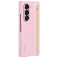 Чехол для смартфона Samsung Galaxy Z Fold 6 Samsung / Чехол книжка / ТПУ / Розовый photo 3