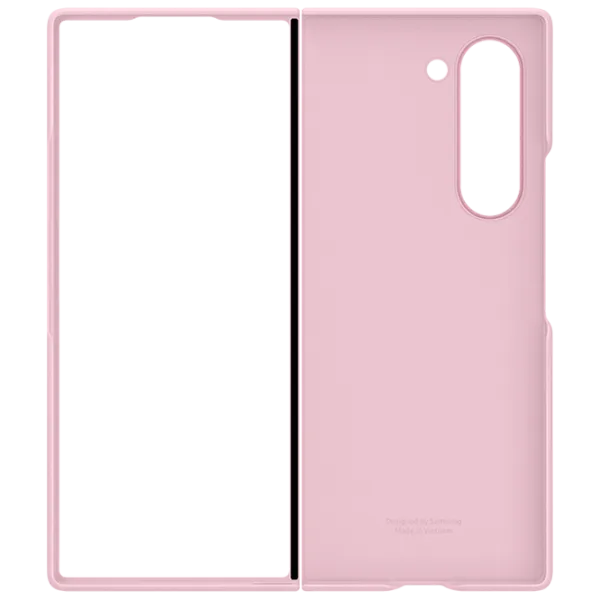 Husă pentru smartphone Samsung Galaxy Z Fold 6  Samsung / Book Cover / TPU / Pink photo 4 Husă pentru smartphone Samsung Galaxy Z Fold 6  Samsung / Book Cover / TPU / Pink photo 4