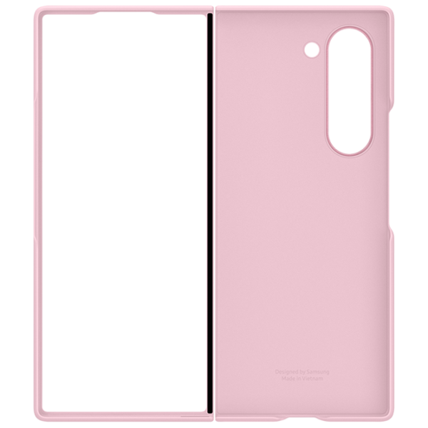 Husă pentru smartphone Samsung Galaxy Z Fold 6  Samsung / Book Cover / TPU / Pink photo 4 Husă pentru smartphone Samsung Galaxy Z Fold 6  Samsung / Book Cover / TPU / Pink photo 4