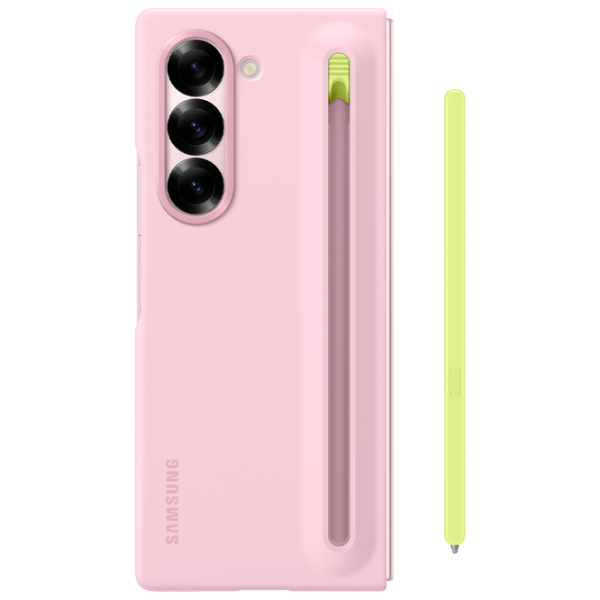 Husă pentru smartphone Samsung Galaxy Z Fold 6  Samsung / Book Cover / TPU / Pink photo 5 Husă pentru smartphone Samsung Galaxy Z Fold 6  Samsung / Book Cover / TPU / Pink photo 5
