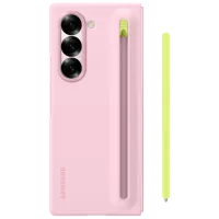 Чехол для смартфона Samsung Galaxy Z Fold 6 Samsung / Чехол книжка / ТПУ / Розовый photo 5