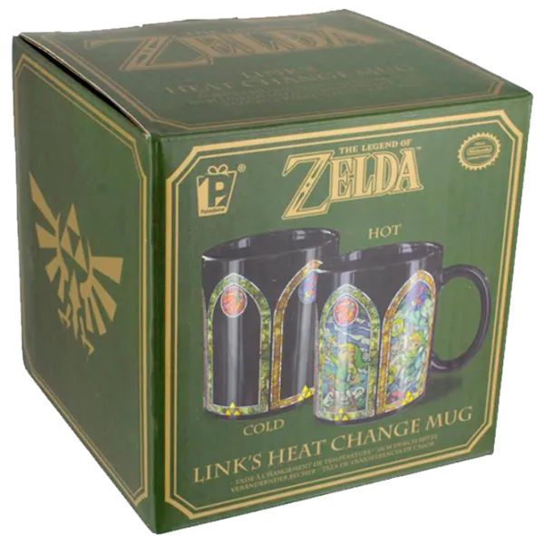 Кружка Paladone The Legend of Zelda Links Heat Change Mug 300 мл photo 1