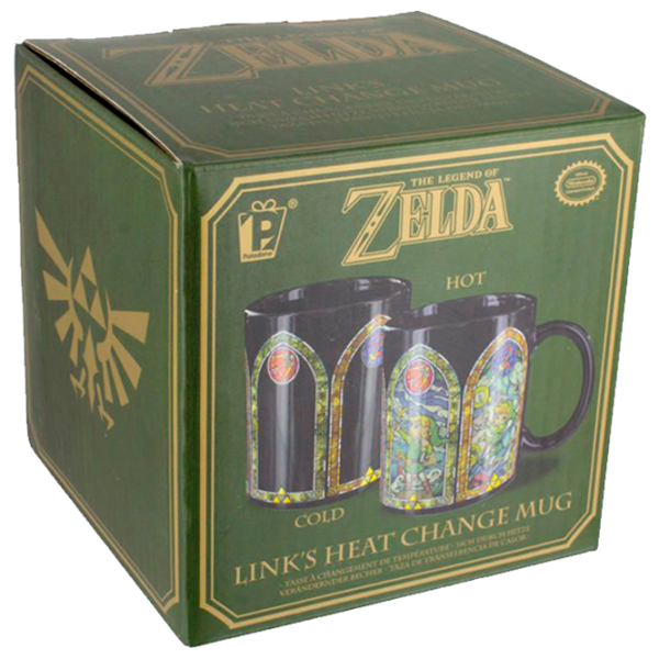 Кружка Paladone The Legend of Zelda Links Heat Change Mug 300 мл photo 1