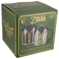 Кружка Paladone The Legend of Zelda Links Heat Change Mug 300 мл