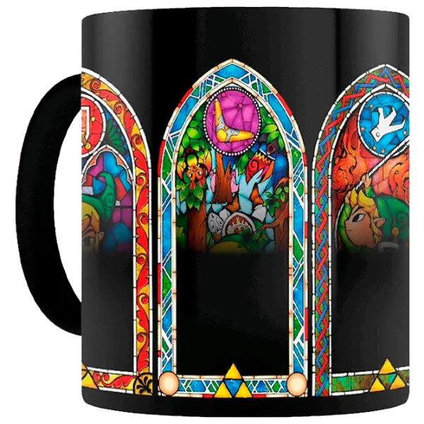 Кружка Paladone The Legend of Zelda Links Heat Change Mug 300 мл photo 2