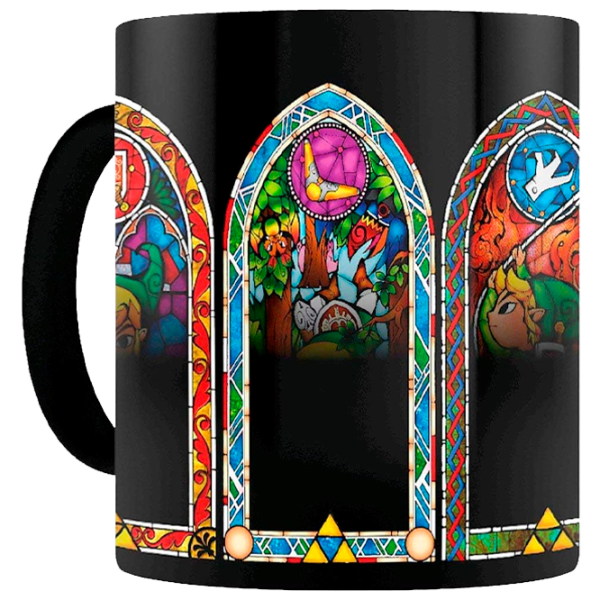 Кружка Paladone The Legend of Zelda Links Heat Change Mug 300 мл photo 2
