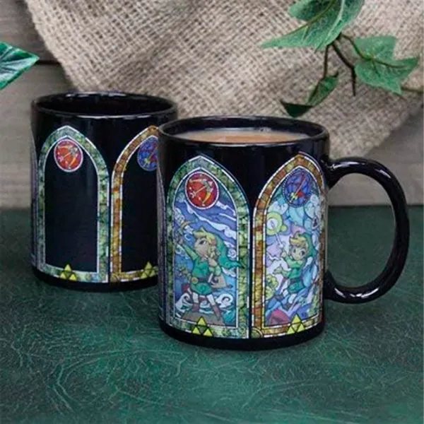 Кружка Paladone The Legend of Zelda Links Heat Change Mug 300 мл photo 3