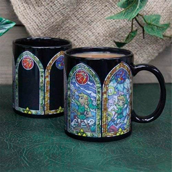 Кружка Paladone The Legend of Zelda Links Heat Change Mug 300 мл photo 3