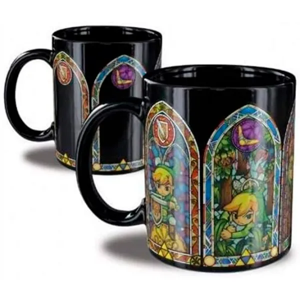 Кружка Paladone The Legend of Zelda Links Heat Change Mug 300 мл photo 4