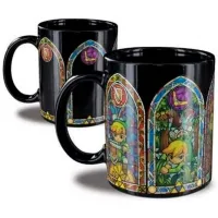 Cană Paladone The Legend of Zelda Links Heat Change Mug 300 ml photo 4