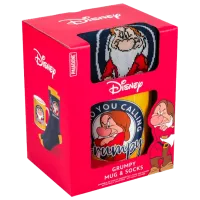 Кружка и носки Paladone Disney Who You Calling Grumpy Mug and Socks 