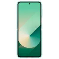 Чехол для смартфона Samsung Galaxy Z Flip 6 Samsung / Back / Экокожа / Мята Зеленый photo 2