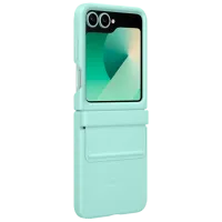 Чехол для смартфона Samsung Galaxy Z Flip 6 Samsung / Back / Экокожа / Мята Зеленый photo 4