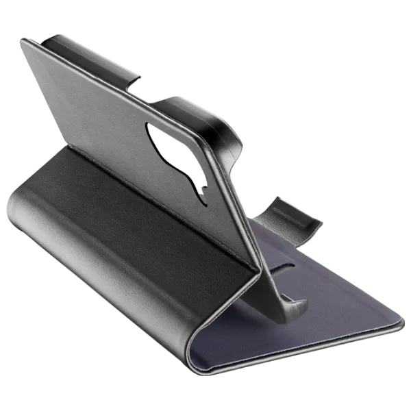 Чехол для смартфона Samsung Galaxy S24 FE Cellularline / Чехол книжка / Кожа / Черный photo 3 Чехол для смартфона Samsung Galaxy S24 FE Cellularline / Чехол книжка / Кожа / Черный photo 3