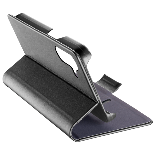 Чехол для смартфона Samsung Galaxy S24 FE Cellularline / Чехол книжка / Кожа / Черный photo 3 Чехол для смартфона Samsung Galaxy S24 FE Cellularline / Чехол книжка / Кожа / Черный photo 3