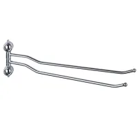 Suport pentru șervețele Axentia 280010  Crom / Silver