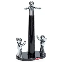 Suport pentru șervețele Flora F347  Plastic / Black