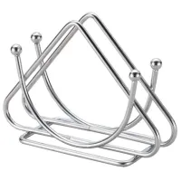 Suport pentru șervețele Axentia 702895  Crom / Silver