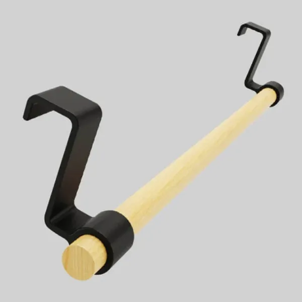 Suport pentru șervețele Seawood SEO-8107  Lemn / Lemn natural photo 2