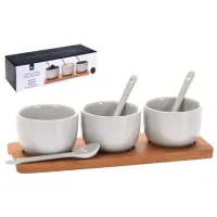 Set pentru aperitive EH 20916  Porțelan / 7