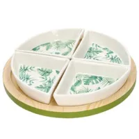 Set pentru aperitive Tognana 31901  Porțelan / 5