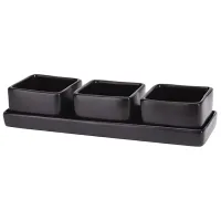 Set pentru aperitive EH 48178  Ceramică / 4