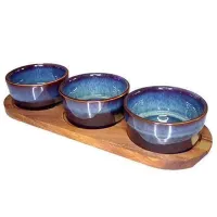 Set pentru aperitive EH 51395  Ceramică / 4