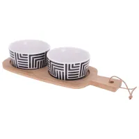 Set pentru aperitive EH 51385  Ceramică / 3