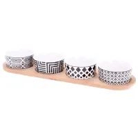 Set pentru aperitive EH 51384 Ceramică / 5