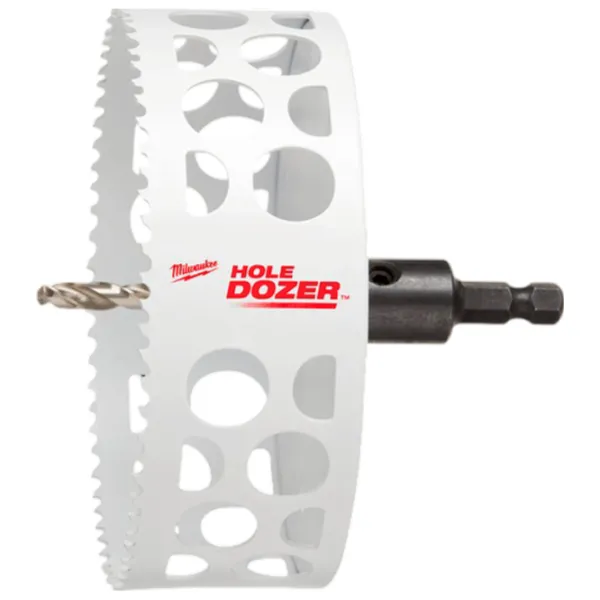 Carotă Milwaukee Hole Dozer Bimetal / 1/2" photo 2