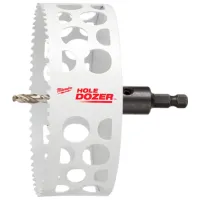 Carotă Milwaukee Hole Dozer Bimetal / 1/2" photo 2