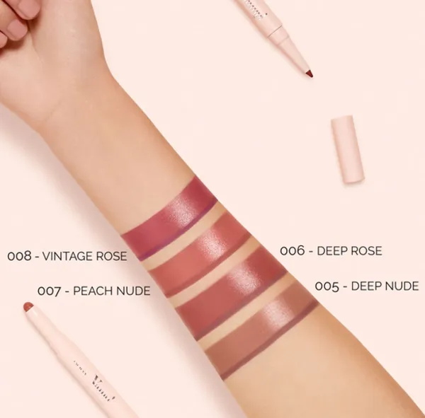 Карандаш для губ Pupa VAMP 006 / Deep Rose photo 3