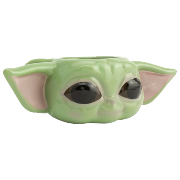 Кружка Paladone Star Wars Grogu Shaped Mug V3 300 мл photo 3