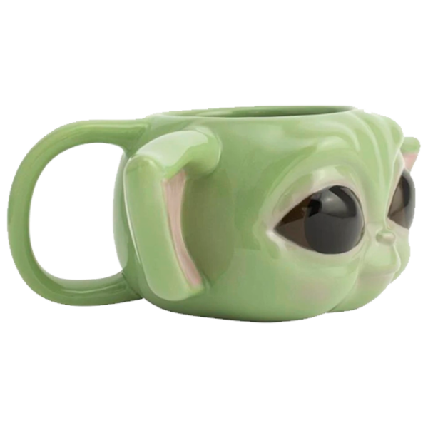 Кружка Paladone Star Wars Grogu Shaped Mug V3 300 мл photo 5