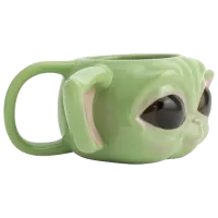 Кружка Paladone Star Wars Grogu Shaped Mug V3 300 мл photo 5