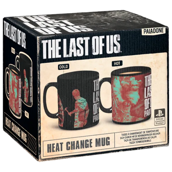 Cană Paladone The Last of Us XL Heat Change Mug 550 ml photo 1