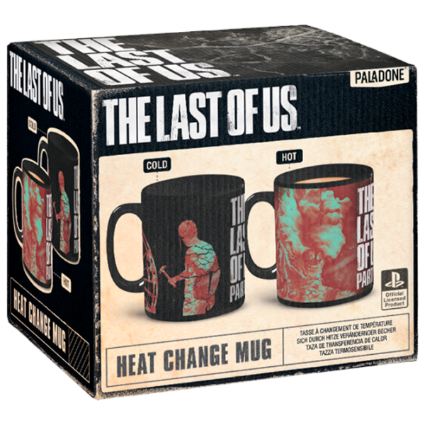 Cană Paladone The Last of Us XL Heat Change Mug 550 ml photo 1