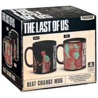 Cană Paladone The Last of Us XL Heat Change Mug 550 ml