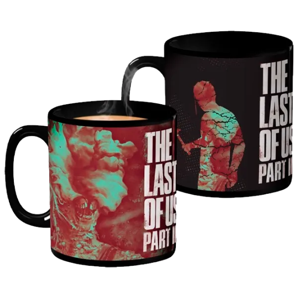 Cană Paladone The Last of Us XL Heat Change Mug 550 ml photo 2