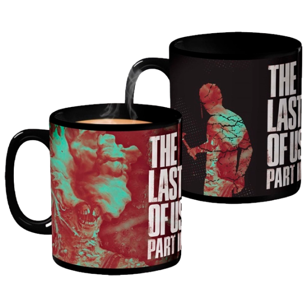 Cană Paladone The Last of Us XL Heat Change Mug 550 ml photo 2