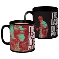 Кружка Paladone The Last of Us XL Heat Change Mug 550 мл photo 2
