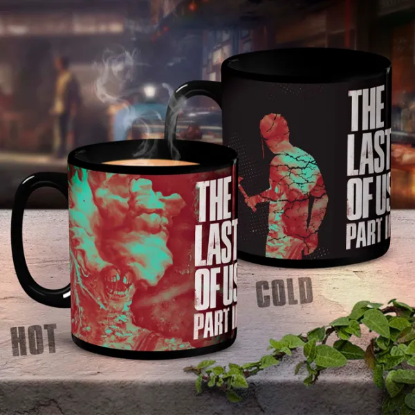 Cană Paladone The Last of Us XL Heat Change Mug 550 ml photo 3