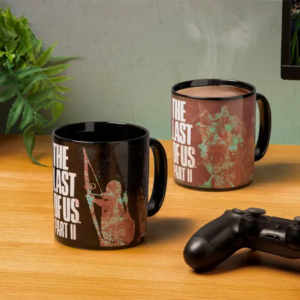 Cană Paladone The Last of Us XL Heat Change Mug 550 ml photo 4