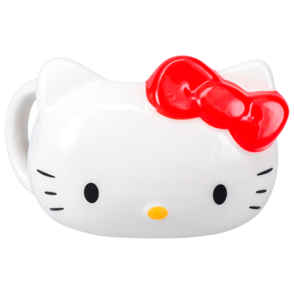 Кружка Paladone Hello Kitty Sanrio Shaped Mug 300 мл photo 1
