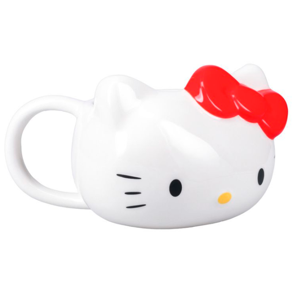 Кружка Paladone Hello Kitty Sanrio Shaped Mug 300 мл photo 2