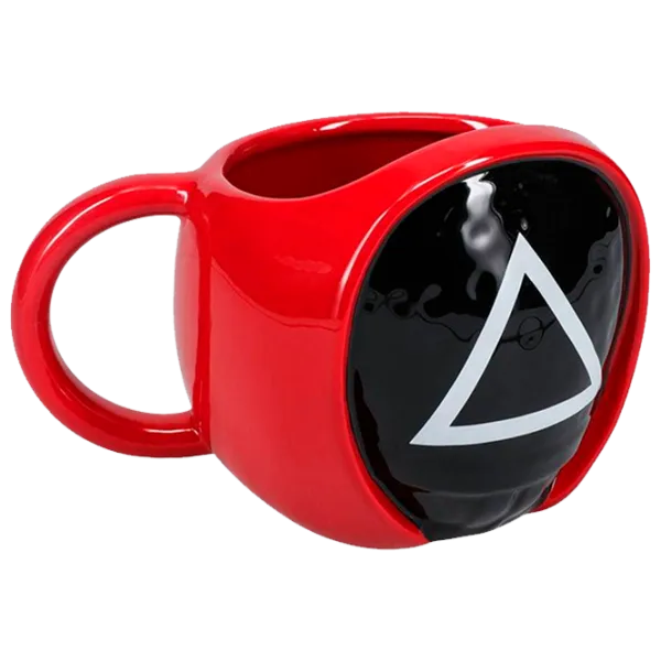 Кружка Paladone Squid Game Shaped Mug 500 мл photo 2