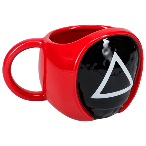 Кружка Paladone Squid Game Shaped Mug 500 мл photo 2